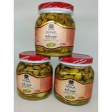 Zeykur Iri Izgara Yeşil Zeytin 900 gr 3'lü