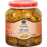 Zeykur Iri Izgara Yeşil Zeytin 900 gr