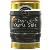 Zeykur Zeytinleri Diyet Light Tuzsuz Kuru Sele Siyah Zeytin 900 gr