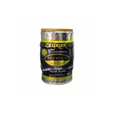 ZEYKUR ZEYTİNLERİ Zeykur Premium Taç 1 Kg Yağlı Salamura Siyah Zeytin