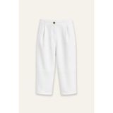 Zeyland Erkek Çocuk Baggy Pantolon - Beyaz - 7 - 8 Yaş