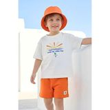 Zeyland Erkek Çocuk Basic Şort - 5 - 6 Yaş - Yeşil