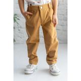 Zeyland Erkek Çocuk Gabardin Düz Pantolon - 13 - 14 Yaş - Camel