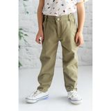 Zeyland Erkek Çocuk Gabardin Düz Pantolon - 9 - 10 Yaş - Haki