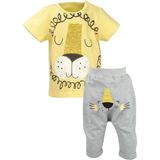 Zeyland Erkek Çocuk T-Shirt Pantolon - 9 - 12 Ay - Sarı
