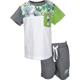 Zeyland Erkek Çocuk T-Shirt Şort - 1,5 - 2 Yaş - Antrasit