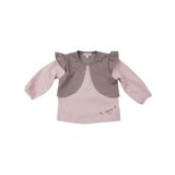 Zeyland K-42M502LED63 3 - 6 Ay Pembe Kız Bebek T-Shirt