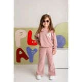 Zeyland Kız Çocuk Polar Ikili Takım - Pembe - 5 - 6 Yaş