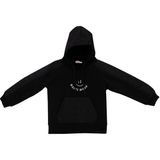Zeyland Kız Çocuk Reglan Kollu Baskı Detaylı Kapitoneli Sweatshirt - Siyah - 5 - 6 Yaş