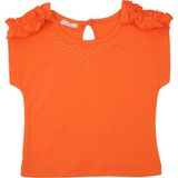 Zeyland Kız Çocuk T-Shirt - 4 Yaş - Turuncu