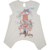 Zeyland Kız Çocuk T-Shirt - 7 Yaş - Beyaz