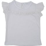 Zeyland Kız Çocuk T-Shirt - 9 - 12 Ay - Beyaz