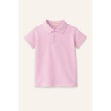 Zeyland Kız Erkek Çocuk Polo Yaka Kısa Kol T-shirt