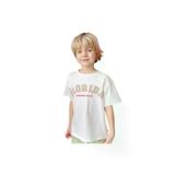 Zeyland QTEAE9AZDL-11 Erkek Çocuk Florida Baskılı T-Shirt- Ekru