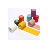 ZeyMer Kendinden Yapışkanlı Elastik Bandaj 7,5cm x 4,5mt-Mavi