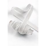 ZEYMERADE Açık Gri Kadife Kurdele 1cm 5mt, Gelin, Damat, Bohça, Nişan, Çeyiz, Nikah, Hediye, Şeker, Süsleme