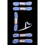 ZEYMERADE Bebe Mavi Saten Kurdele 1 Cm 10 Metre, Bohça Çeyiz Özel Gün Hediye Süsleme Kurdelesi