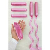 ZEYMERADE Bebe Pembe Saten Kurdele 2 Cm 10 Mt, Bohça Çeyiz Nikah Kına Sünnet Doğum Günü Parti Hediye Süsleme