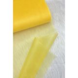 ZEYMERADE Bebe Sarısı Bohça Süsleme Tülü, Nişan Bohça Süsü, Kapı Doğum Günü Parti Süsleme Tülü, 100x300cm