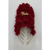 ZEYMERADE Bordo Gelin Nedime Tacı ( Metal ), Kına Gecesi, Bekarlığa Veda Partisi, Bride To Be, Düğün
