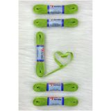 ZEYMERADE Fıstık Yeşili Saten Kurdele 1 Cm 10 Metre, Bohça Çeyiz Nikah Kına Sünnet Özel Gün Hediye Süsleme