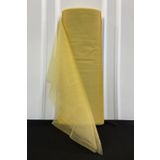 Zeymerade Gold Bohça Süsleme Tülü, Nişan Bohça Süsü, Kapı Doğum Günü Parti Süsleme Tülü, 100x300cm