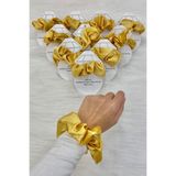 ZEYMERADE Gold Hediyelik Toka, Kına Gecesi Nedime Bride Bekarlığa Veda Parti Nişan Düğün Sünnet, 10 Adet
