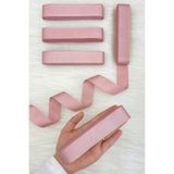 ZEYMERADE Gül Kurusu Grogren Kurdele 3 Cm 10 Mt, Bohça Çeyiz Düğün Sünnet Doğum Günü Hediye Paketleme Süsleme