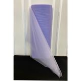 Zeymerade Lila Bohça Süsleme Tülü, Nişan Bohça Süsü, Kapı Doğum Günü Parti Süsleme Tülü, 100x300cm