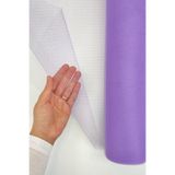 ZEYMERADE Lila İran Grek Tül, Nişan Çeyiz Bohça Kapı Doğum Günü Konvoy Parti Dekor Süsleme, 1 Metre (En 70cm)