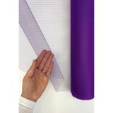 ZEYMERADE Mor İran Grek Tül, Nişan Çeyiz Bohça Kapı Doğum Günü Konvoy Parti Dekor Süsleme, 1 Metre (En 70cm)