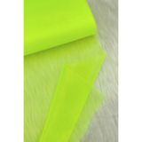 ZEYMERADE Neon Sarı Bohça Süsleme Tülü, Nişan Bohça Süsü, Kapı Doğum Günü Parti Süsleme Tülü, 100x300cm