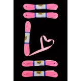 ZEYMERADE Pembe Saten Kurdele 1 Cm 10 Metre, Bohça Çeyiz Özel Gün Hediye Süsleme Kurdelesi