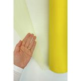 ZEYMERADE Sarı İran Grek Tül, Nişan Çeyiz Bohça Kapı Doğum Günü Konvoy Parti Dekor Süsleme, 1 Metre (En 70cm)