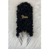 ZEYMERADE Siyah Gelin Nedime Tacı ( Metal ), Kına Gecesi, Bekarlığa Veda Partisi, Bride To Be, Düğün