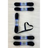 ZEYMERADE Siyah Saten Kurdele 1 Cm 10 Metre, Bohça Çeyiz Özel Gün Hediye Süsleme Kurdelesi