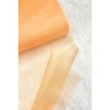ZEYMERADE Somon Bohça Süsleme Tülü, Nişan Bohça Süsü, Kapı Doğum Günü Parti Süsleme Tülü, 100x300cm
