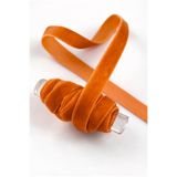 ZEYMERADE Turuncu Kadife Kurdele 1cm 5mt, Gelin, Damat, Bohça, Nişan, Çeyiz, Nikah, Hediye, Şeker, Süsleme