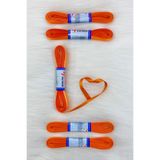 ZEYMERADE Turuncu Saten Kurdele 1 Cm 10 Metre, Bohça Çeyiz Özel Gün Hediye Süsleme Kurdelesi