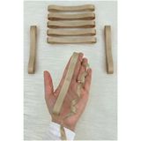 ZEYMERADE Vizon Grogren Kurdele 1 Cm 10 Metre, Bohça Çeyiz Nikah Nişan Özel Gün Hediye Paketleme Süsleme