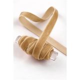 ZEYMERADE Vizon Kadife Kurdele 1cm 5mt, Gelin, Bohça, Nişan, Çeyiz, Nikah, Hediye, Şeker, Süsleme