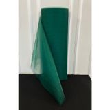 Zeymerade Zümrüt Yeşili Bohça Süsleme Tülü, Nişan Bohça Süsü, Kapı Doğum Günü Parti Süsleme Tülü, 100x300cm