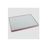 Zeyn Dekor Batırmalı Yüzük Tablası Pembe Büyük 25x34 Cm