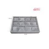 Zeyn Dekor Yastıklı Bileklik Saat Bilezik Tablası Yastıklı Stand