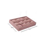 Zeyn Dekor Yastıklı Saat Bileklik Standı Pembe