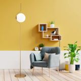 Zeyna Eskitme Boyalı Modern Lambader