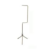 Zeyna Petshop Kafes Askı Ayaklığı Büyük Boy (DORE-ALTIN) *1.66 Cm Yükseklik