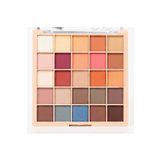 ZEYNABEAUTY 25'Li Mat ve Işıltılı Nude Far Paleti Nude Eyeshadow