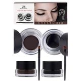 ZEYNABEAUTY Jel Eyeliner İkili Kahve&Siyah Renk