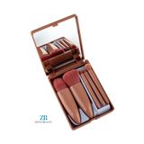 ZEYNABEAUTY Profesyonel 5'li Makyaj Fırça Seti Aynalı